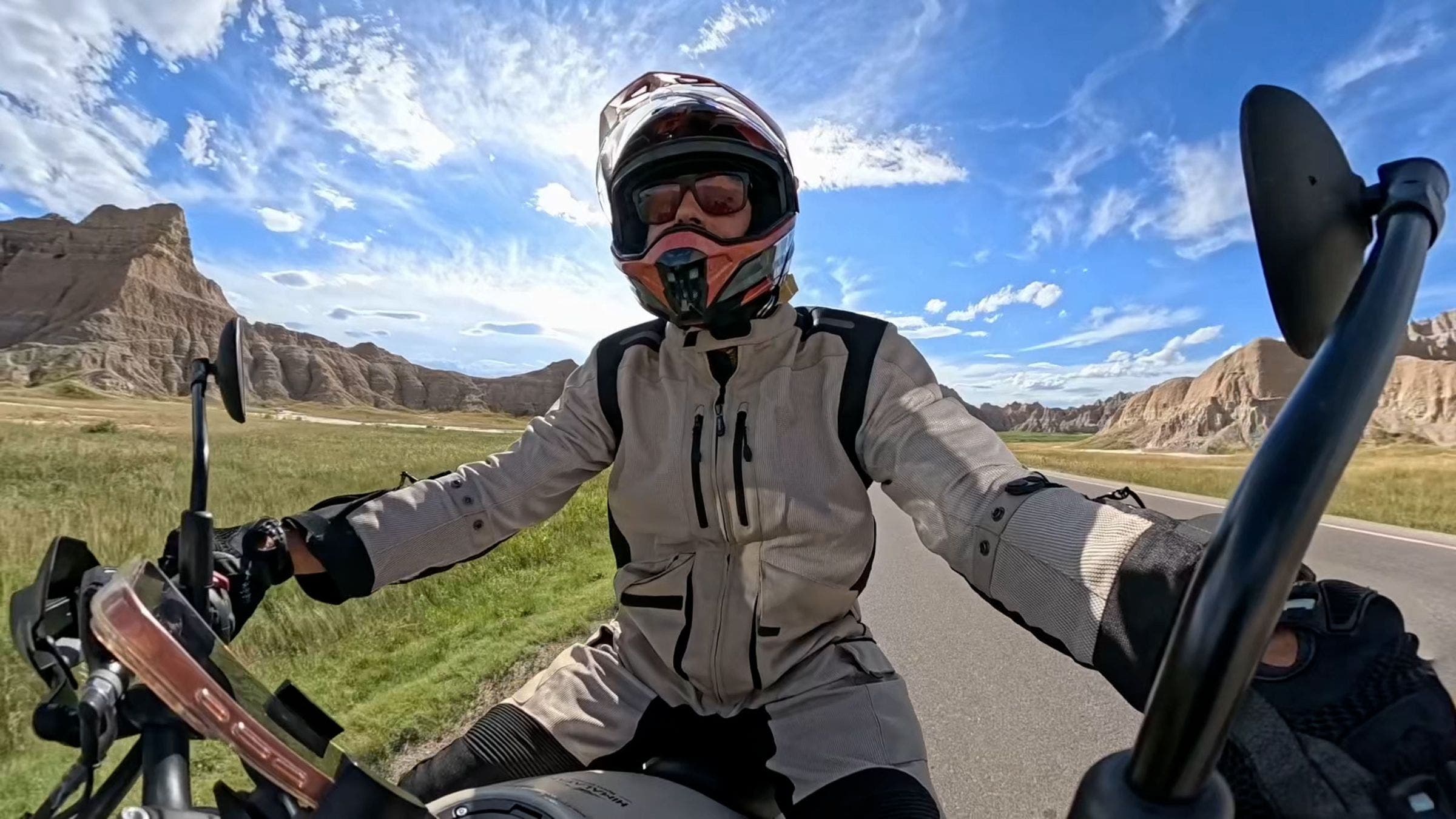 Learning to drive a motorcycle